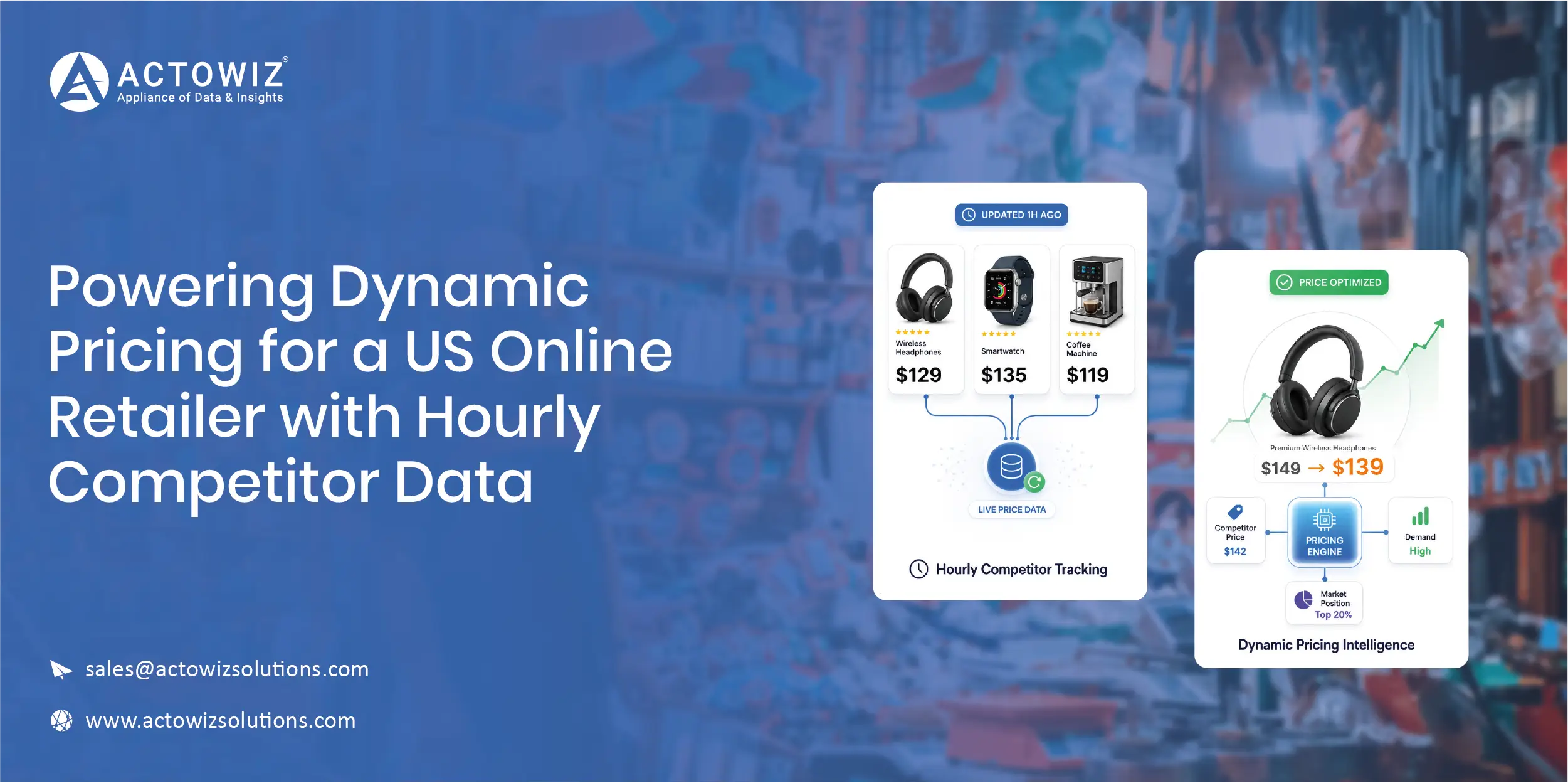 Dynamic Pricing US Online Retailer Case Study